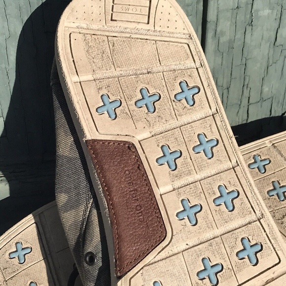 TOMS Camouflage Rover Slip On Lace Up Heritage Canvas Sneakers Shoes Men’s 14 main image 2